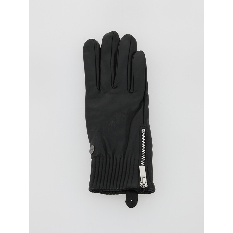 Gants en cuir bailee noir femme - Barts