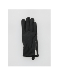 Gants en cuir bailee noir femme - Barts