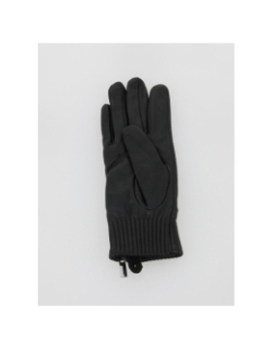 Gants en cuir bailee noir femme - Barts