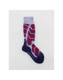 Chaussettes de ski insulation violet femme - Sidas