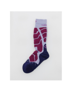 Chaussettes de ski insulation violet femme - Sidas