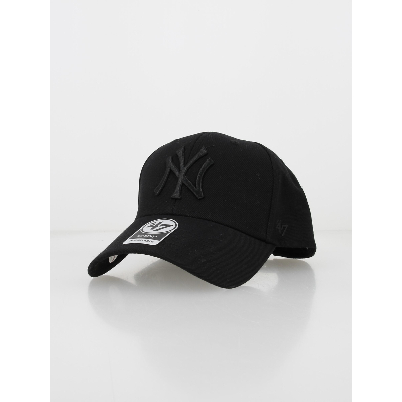 Casquette ny logo noir - 47 Brand