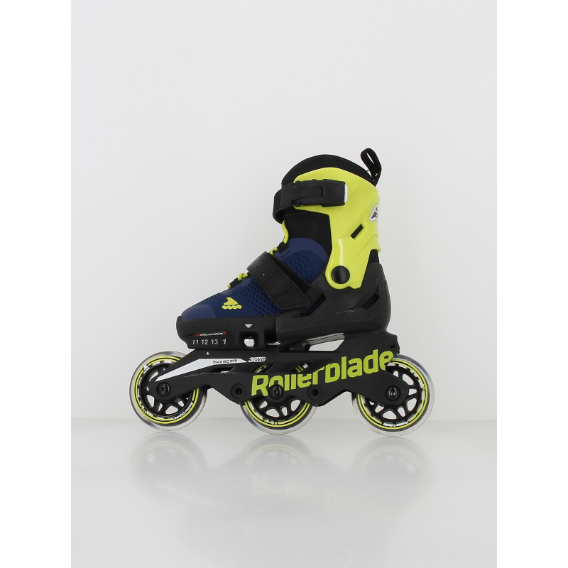 Roller microblade 3wd bleu enfant - Rollerblade