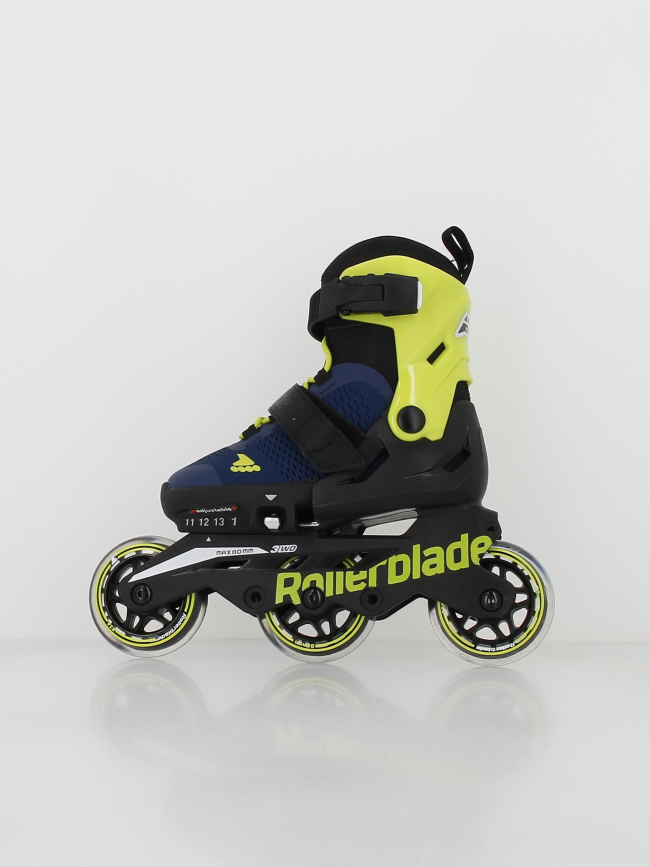 Roller microblade 3wd bleu enfant - Rollerblade