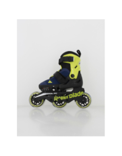 Roller microblade 3wd bleu enfant - Rollerblade