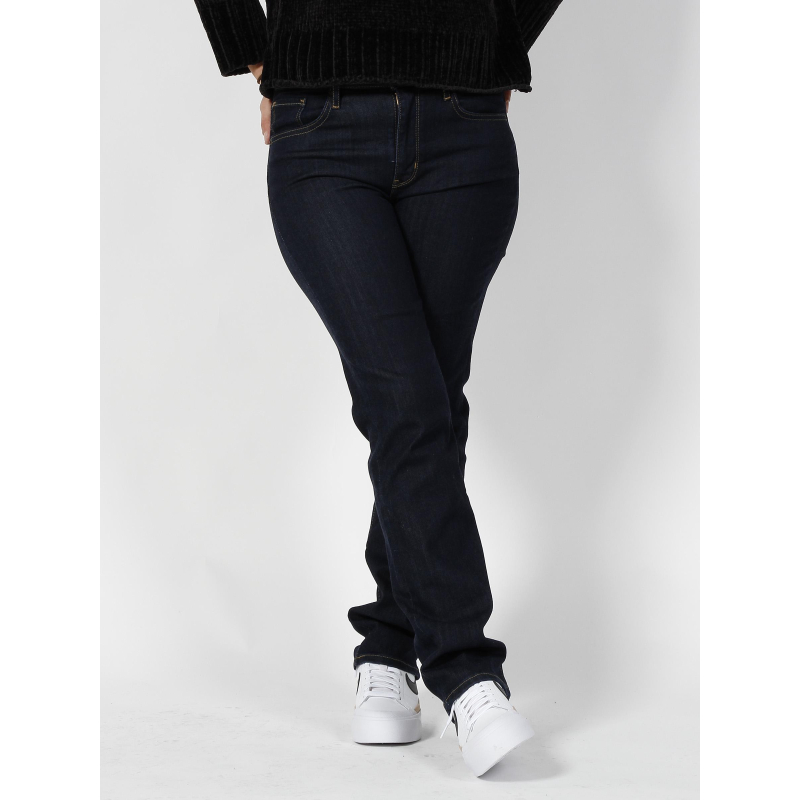 Jean droit 724 bleu foncé femme - Levi's