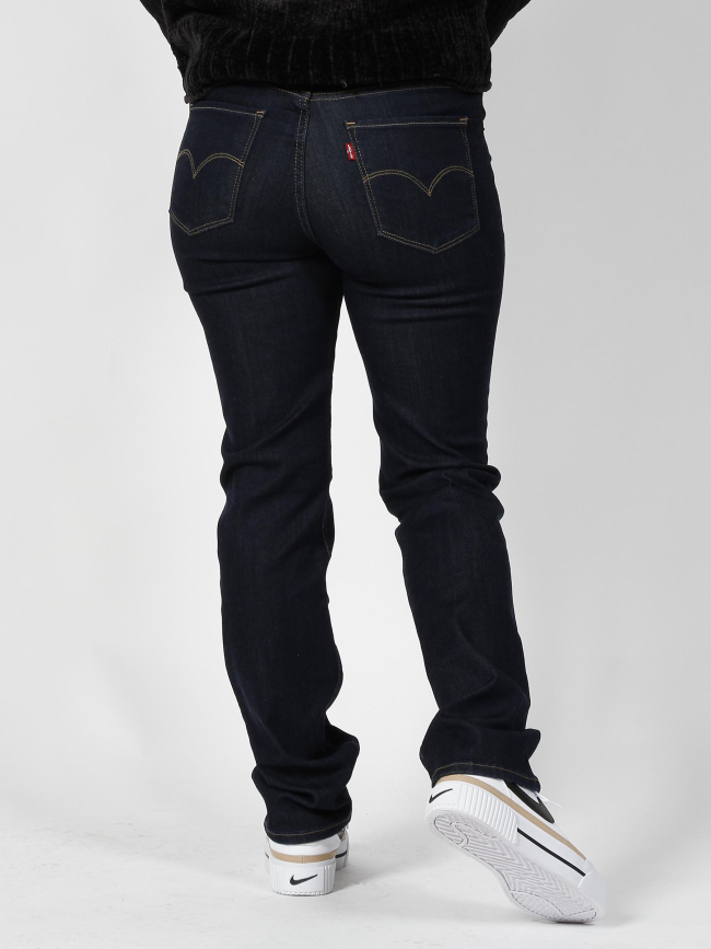 Jean droit 724 bleu foncé femme - Levi's