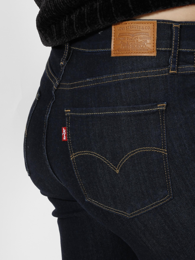 Jean droit 724 bleu foncé femme - Levi's