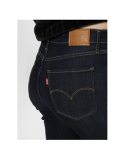 Jean droit 724 bleu foncé femme - Levi's