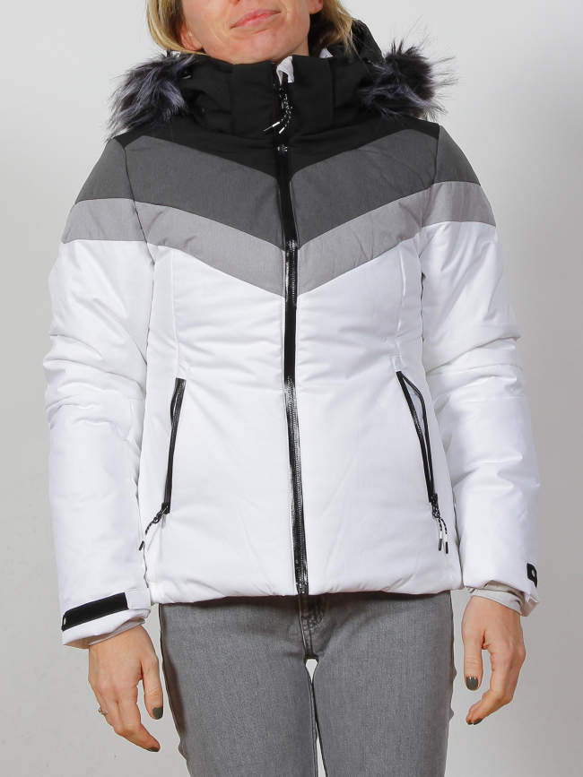 Veste de ski electra blanc femme - Icepeak