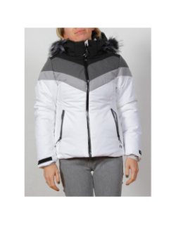 Veste de ski electra blanc femme - Icepeak