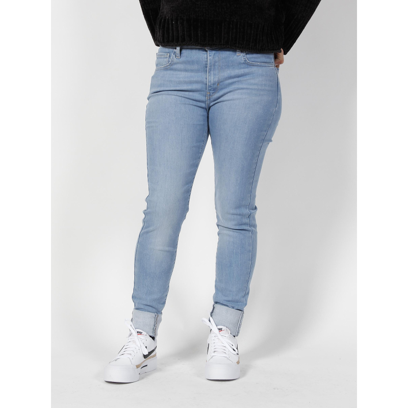 Jean skinny 711 bleu clair femme - Levi's