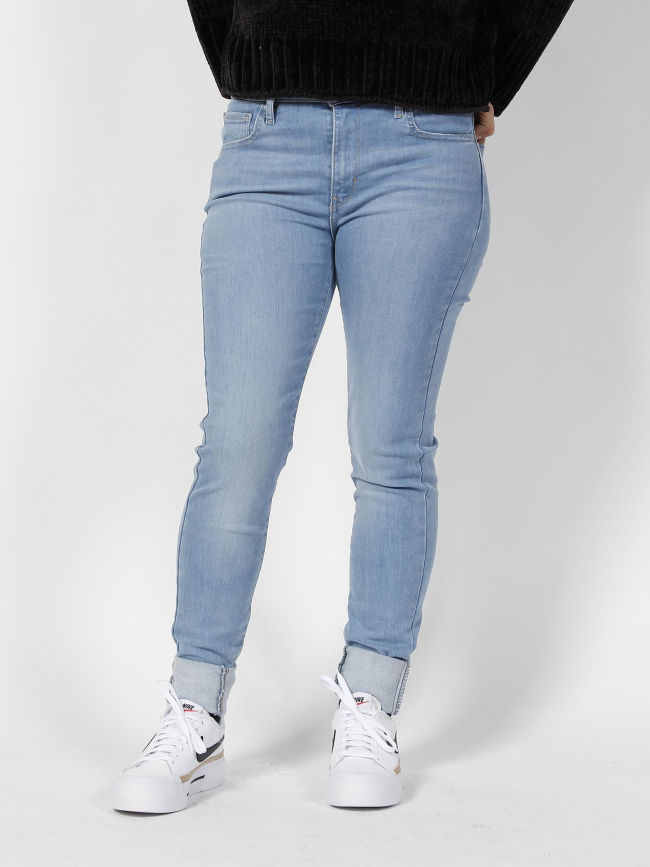 Jean skinny 711 bleu clair femme - Levi's