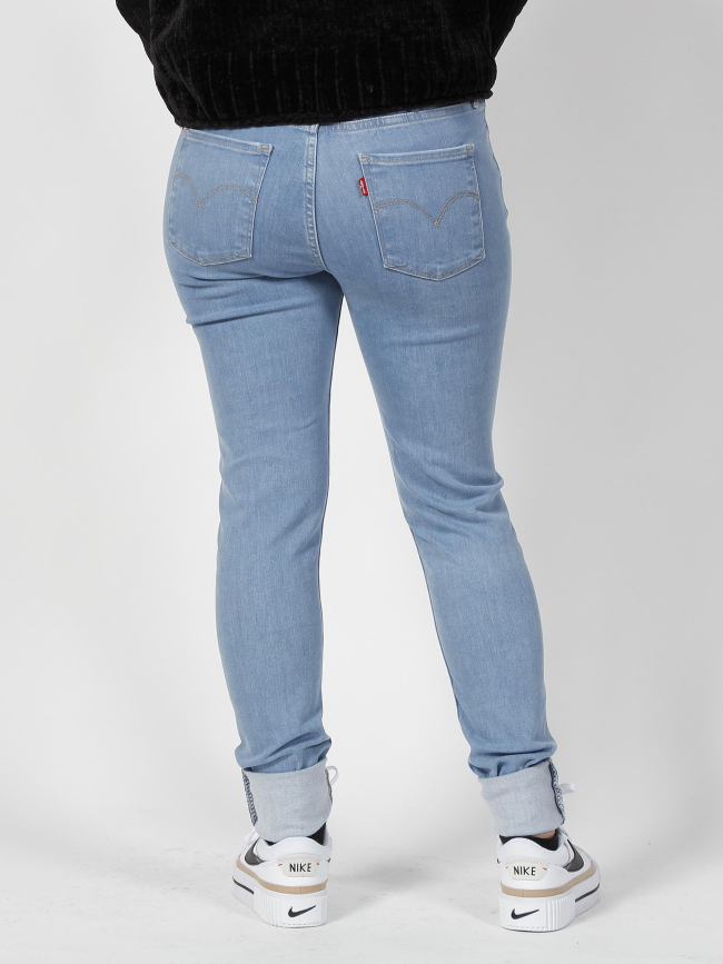 Jean skinny 711 bleu clair femme - Levi's