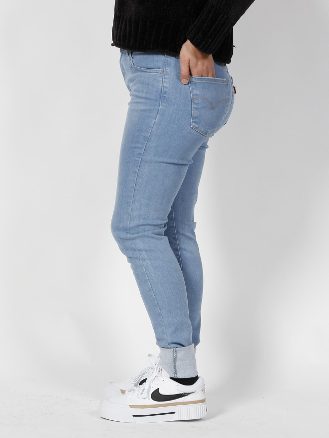 Jean skinny 711 bleu clair femme - Levi's