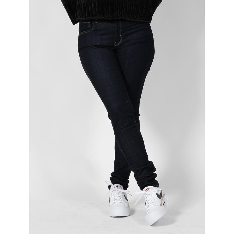 Jean skinny 721 bleu marine femme - Levi's