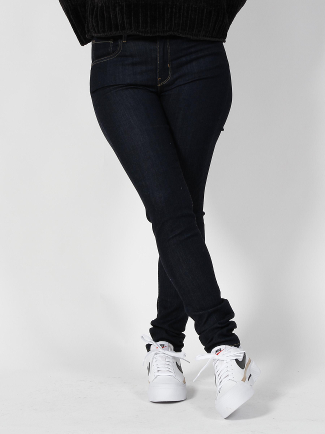 Jean skinny 721 bleu marine femme - Levi's