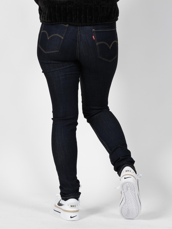 Jean skinny 721 bleu marine femme - Levi's