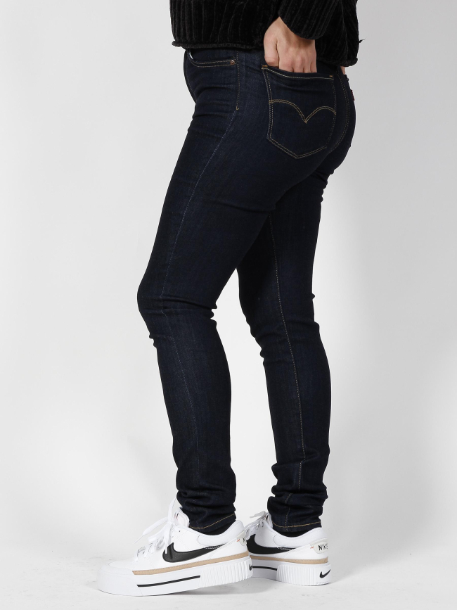 Jean skinny 721 bleu marine femme - Levi's