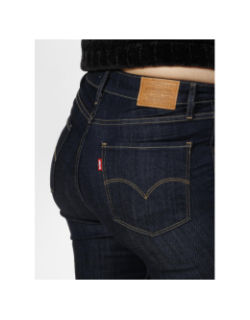 Jean skinny 721 bleu marine femme - Levi's