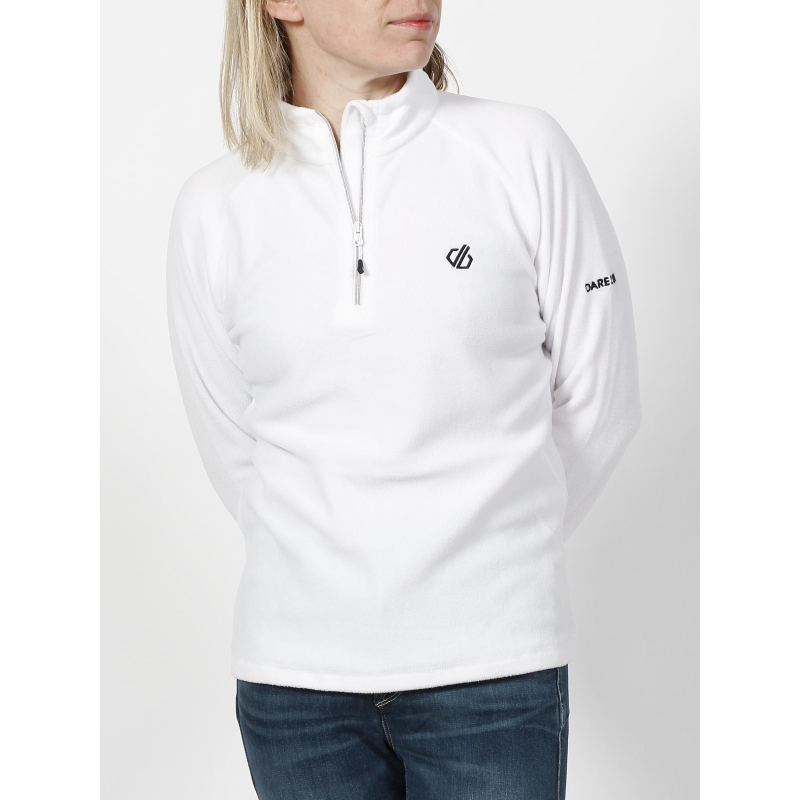 Polaire freeform fleece blanc femme - Dare 2b