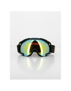 Masque de ski mercury mat noir - Cairn