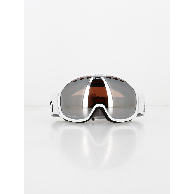 Masque de ski rainbow spx3000 shiny blanc - Cairn