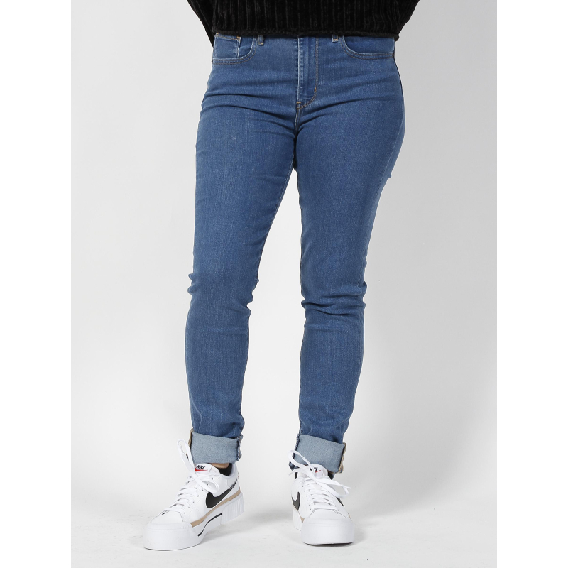 Jean skinny 721 bleu femme - Levi's