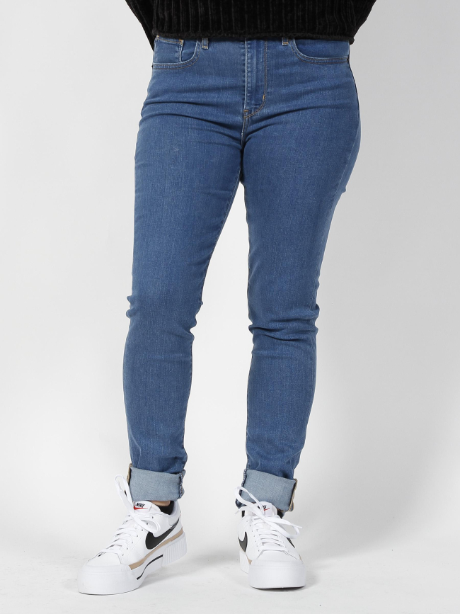 Jean skinny 721 bleu femme - Levi's