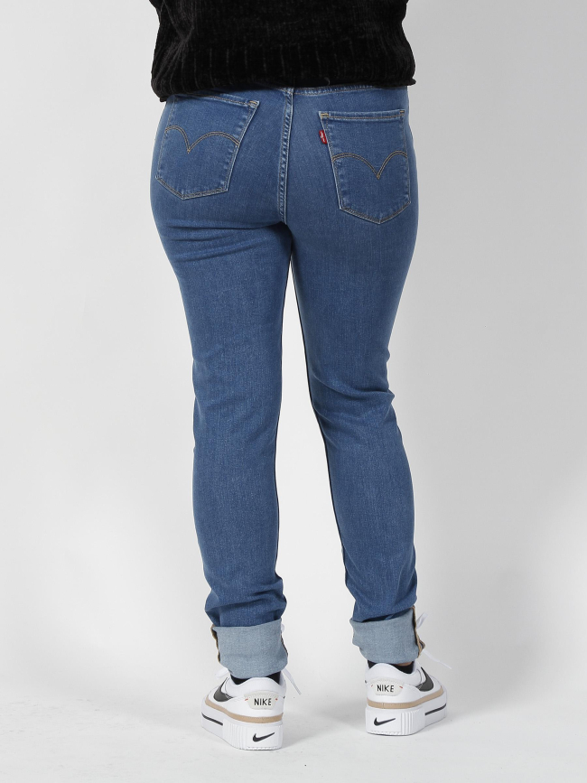 Jean skinny 721 bleu femme - Levi's