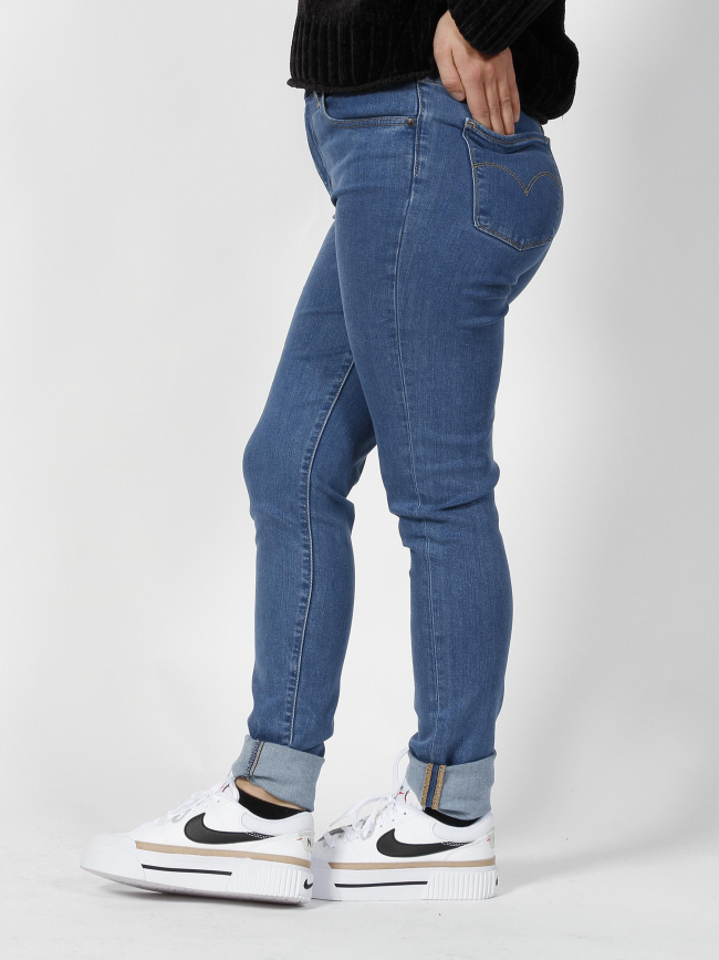 Jean skinny 721 bleu femme - Levi's