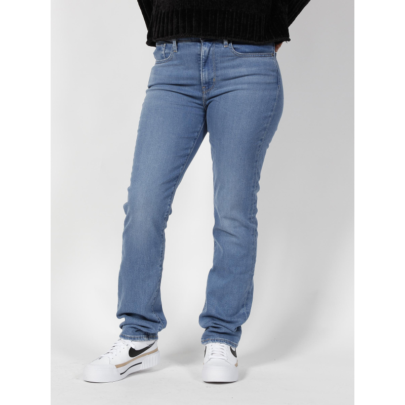 Jean droit 724 bleu femme - Levi's