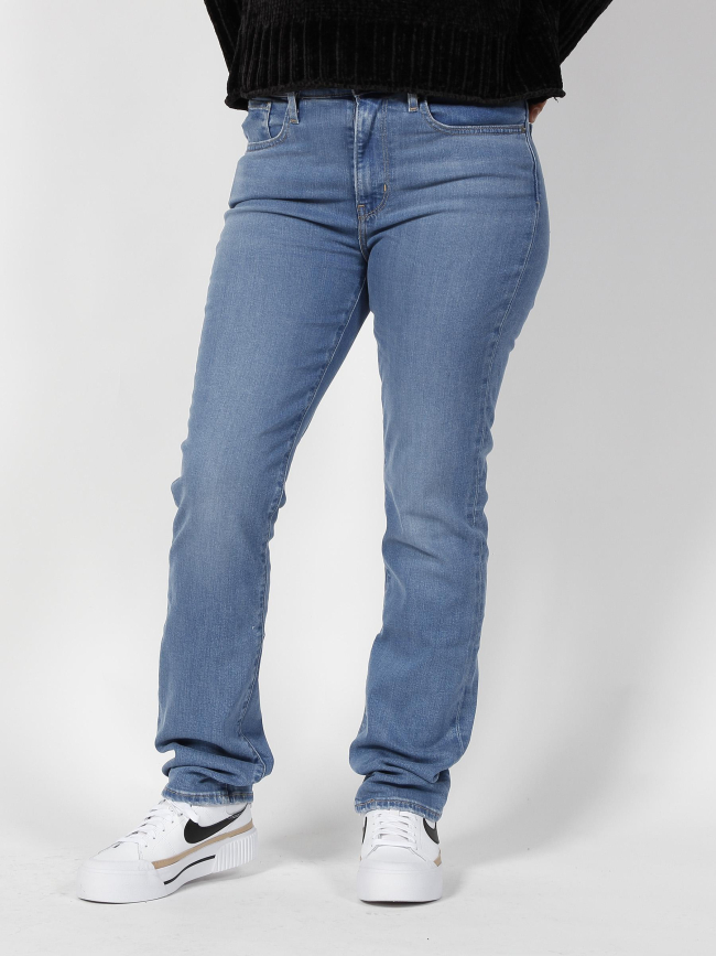 Jean droit 724 bleu femme - Levi's