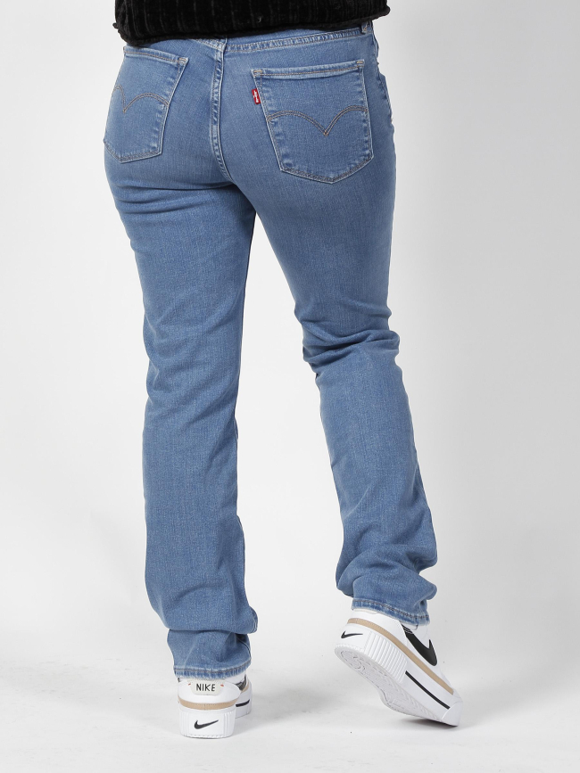 Jean droit 724 bleu femme - Levi's