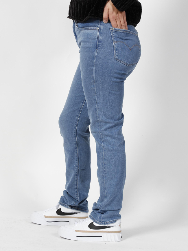 Jean droit 724 bleu femme - Levi's