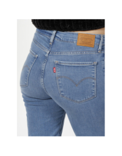 Jean droit 724 bleu femme - Levi's