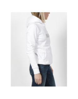 Sweat à capuche sparkle graphic blanc femme - Puma