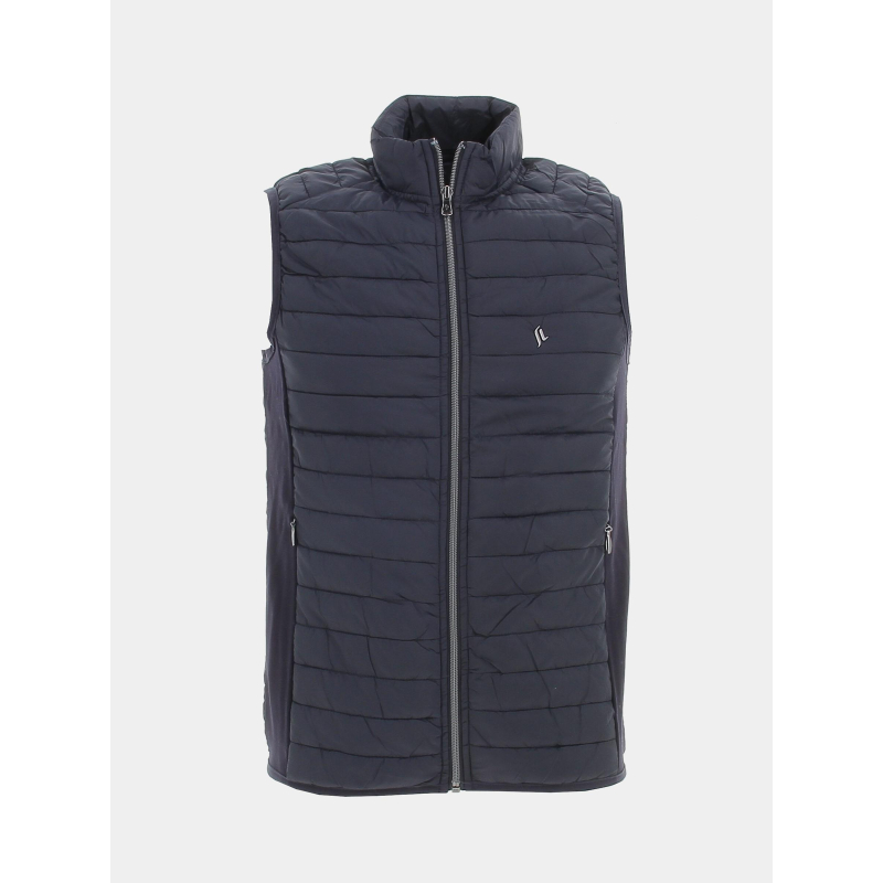 Doudoune sans manche bleu marine homme - Sun Valley