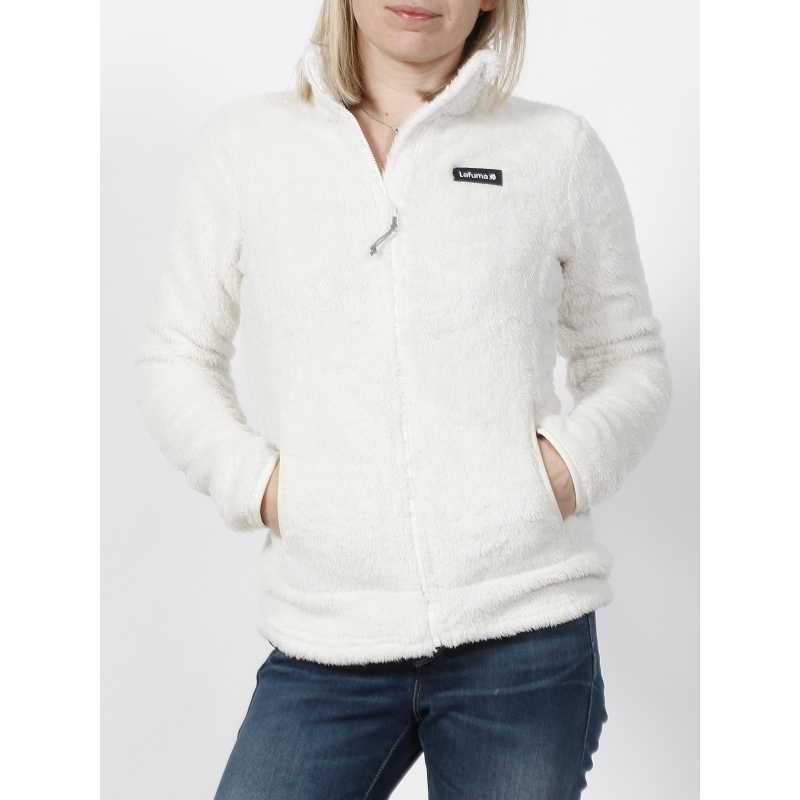 Veste polaire oro blanc femme - Lafuma