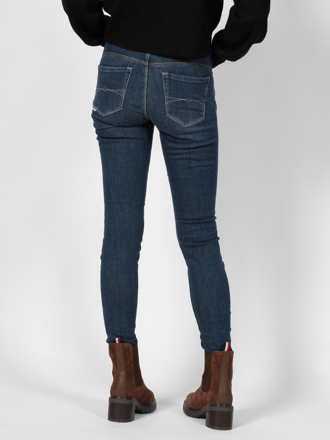 Jean skinny secret glamour bleu femme - Salsa