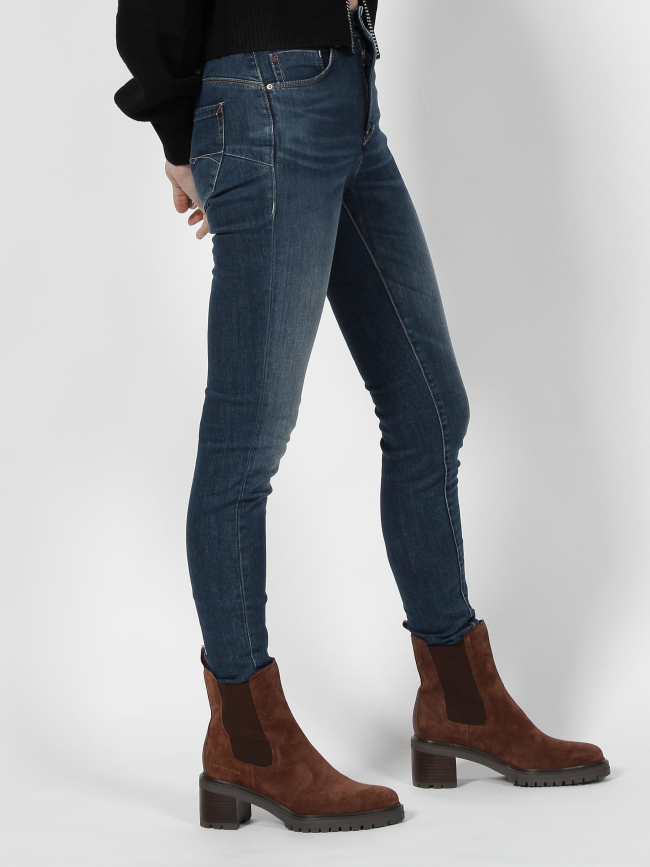 Jean skinny secret glamour bleu femme - Salsa