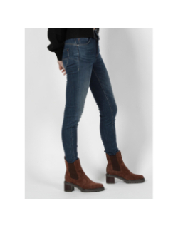 Jean skinny secret glamour bleu femme - Salsa