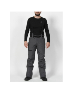 Pantalon de ski unosoft anthracite homme - Eldera Sportswear