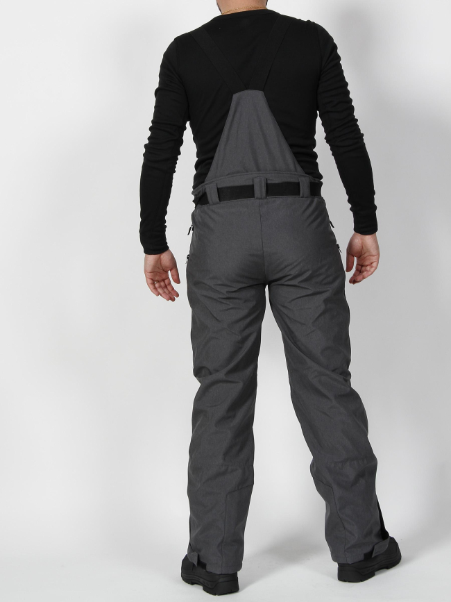 Pantalon de ski unosoft anthracite homme - Eldera Sportswear