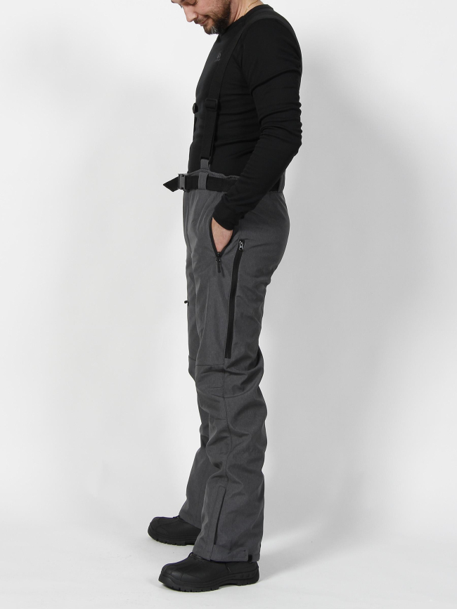 Pantalon de ski unosoft anthracite homme - Eldera Sportswear