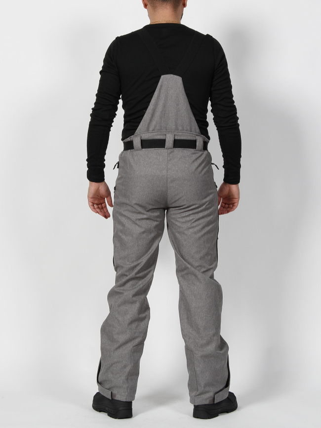 Pantalon de ski unosoft gris homme - Eldera Sportswear