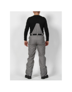 Pantalon de ski unosoft gris homme - Eldera Sportswear