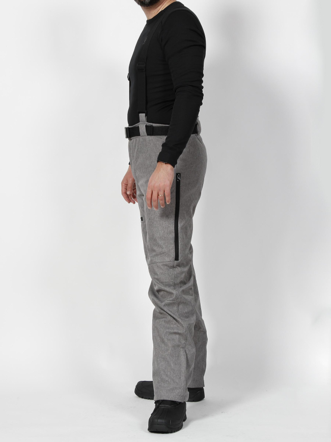 Pantalon de ski unosoft gris homme - Eldera Sportswear