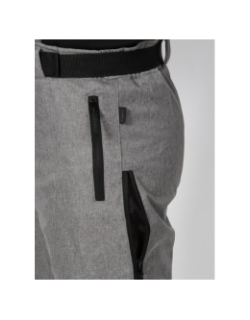 Pantalon de ski unosoft gris homme - Eldera Sportswear