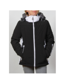 Veste de ski montana noir femme - Angele Sportswear